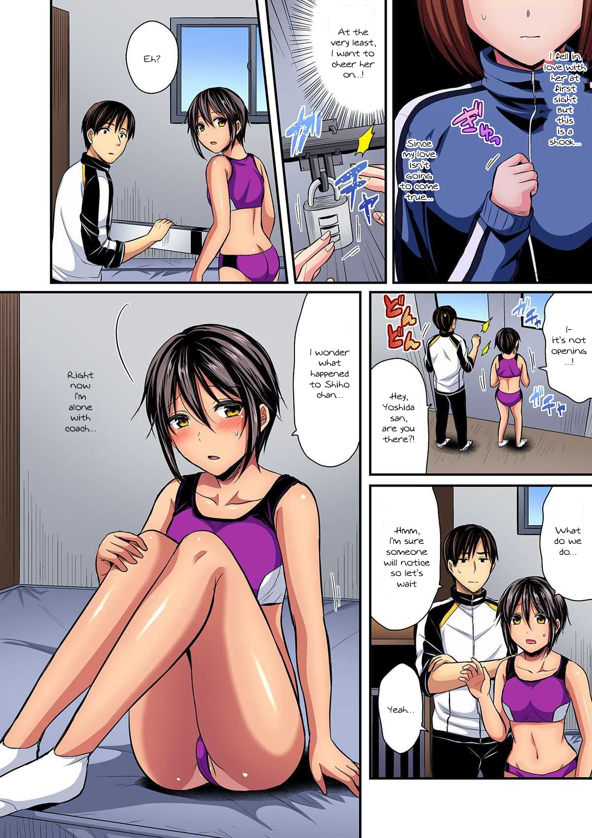 Hentai Manga Comic-Girls' Athletics Club Harem Training-Chapter 12-11